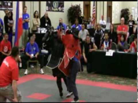 Women's Team sparring at 2010 nationals