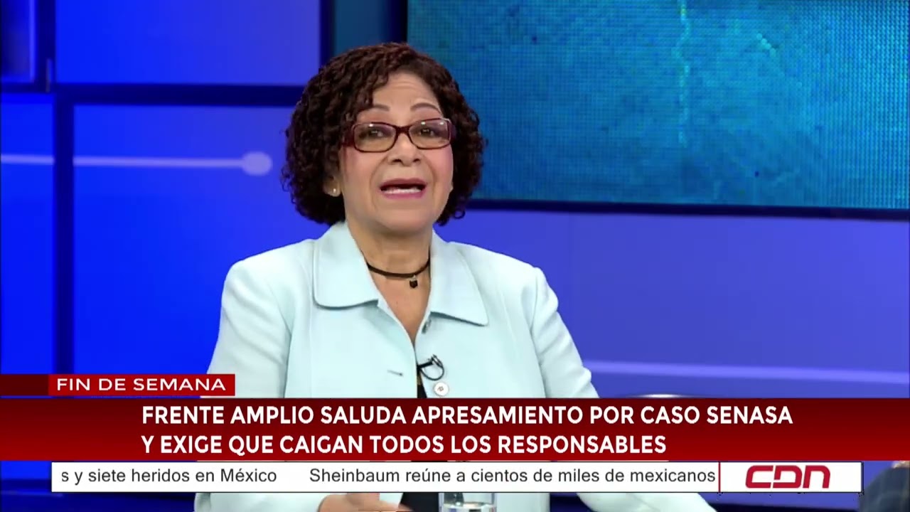 Frente Amplio saluda apresamiento por caso Senasa y exige que caigan todos los responsables