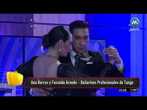 Ana Barros y Facundo Arnedo "La Topadora 20 Años" Canal 9 Multivisión Federal