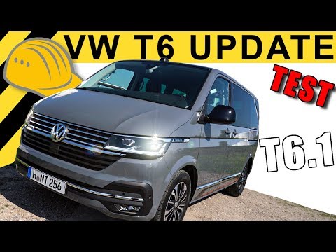 LOHNT DAS UPDATE? VW T6.1 TEST | T6 FACELIFT MULTIVAN 4-MOTION 199PS!