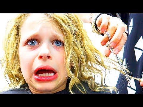 EMOTIONAL HAIRCUT - 9YR BOY FIRST EVER CUT ft BIGGY NORRIS Video