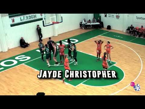 Jayde Christopher Highlights 2021/22 || SBL Sweden
