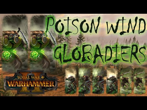UNDERRATED UNIT: Poison WInd Globadiers - Skaven vs Norsca // Total War: Warhammer II Online Battle