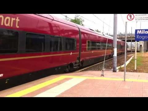 Italo da napoli in arrivo a milano rogoredo