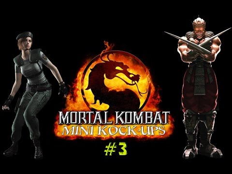 Mortal Kombat Mini Kock-Ups #3 - Jill Valentine