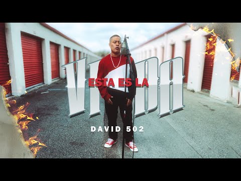 Esta Es La Vida - David 502 (Video Oficial) Rap Guatemalteco