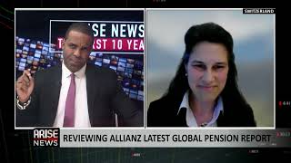 Reviewing Allianz Latest Global Pension Report - Michaela Grimm