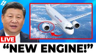 China's Huge Upgrade for Comac C919 NEW Engine will Change Everything (LIVE)