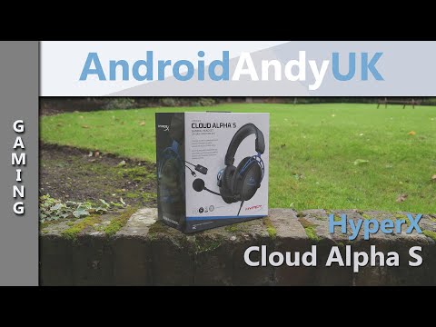 Great 7.1 Gaming Headset - HyperX Cloud Alpha S