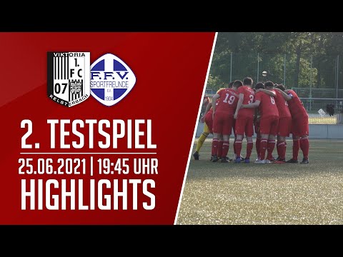 Viktoria Kelsterbach - FFV Sportfr. 04 FFM II | 2. Testspiel | Highlights | 25.06.2021