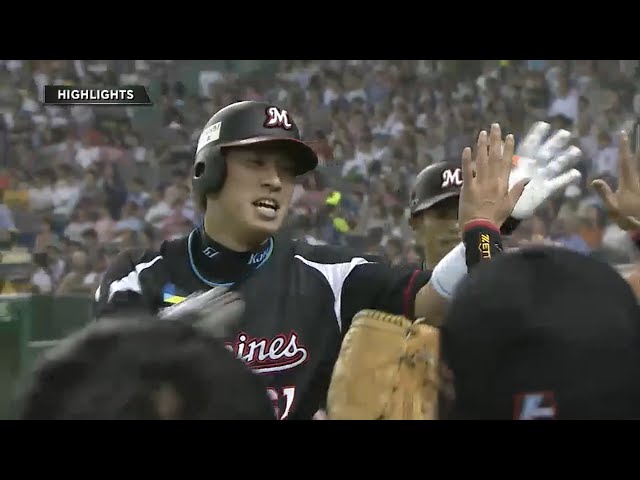 9/2 ファイターズ対マリーンズ ハイライト