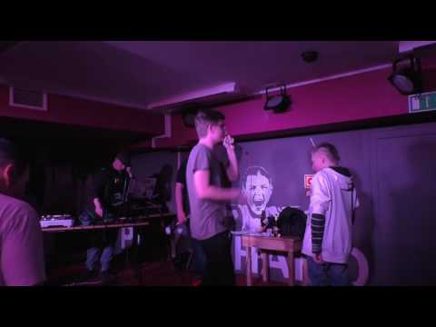 KUBEREK vs WOJTAS/POPULOUS [CLF - Ciechanowska Liga Freestyle vol.8 17/03/2017]