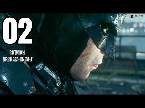 BATMAN ARKHAM KNIGHT PS5 Full Walkthrough Gameplay Part 2
