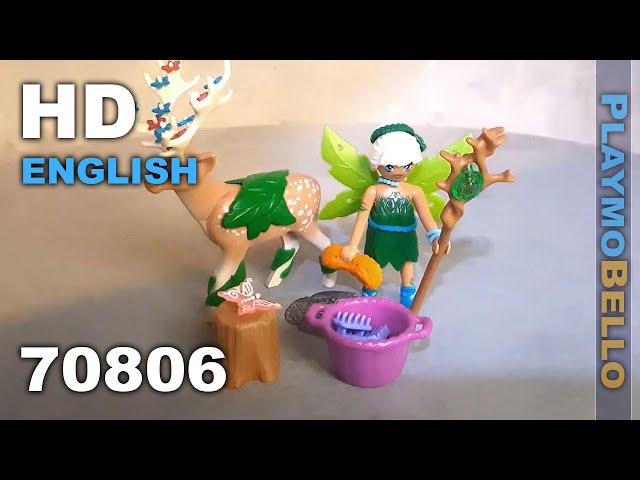Vídeo relacionado con PLAYMOBIL Adventures of Ayuma 70806 Forest Fairy con Animal del Alma, A Partir de 7 años