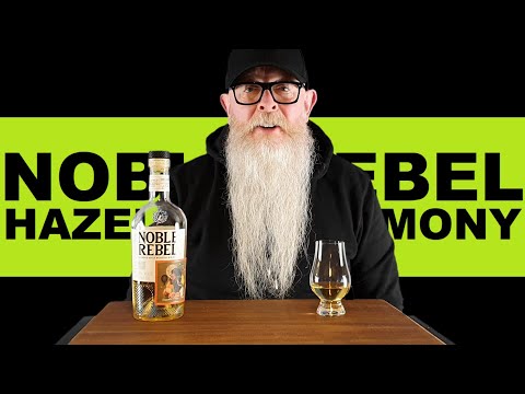 Noble Rebel Hazelnut Harmony review #187 with The Whiskey Novice