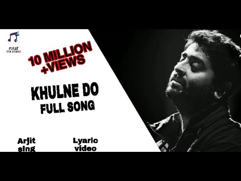 Khulne Do Full Song with LYRICS | Chhapaak | Arijit Singh, Shankar Ehsaan Loy | MAST MIX STUDIO