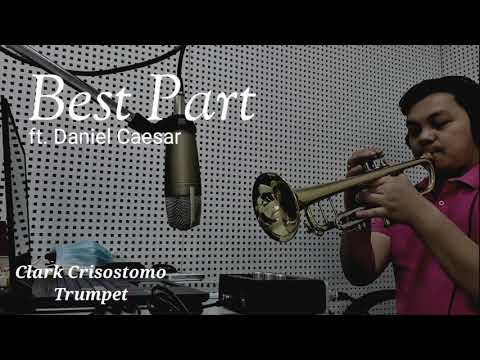 “Best Part” ft Daniel Caesar H.E.R. trumpet cover