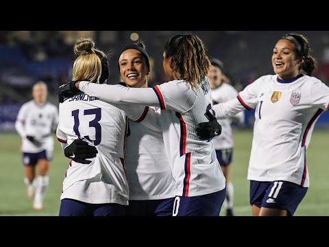 USWNT vs. Islandia: Segundo Gol de Mallory Pugh - 23-02-22