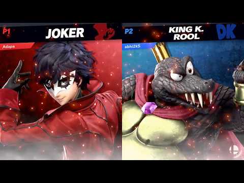 Botman (Joker) vs Abhi2k5 (K.Rool/Yoshi) - ILG S3 Pune Qualifier - Losers Quarters