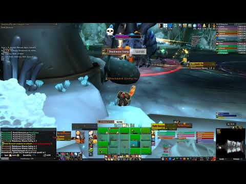 Uldir: Fetid Devourer mythic