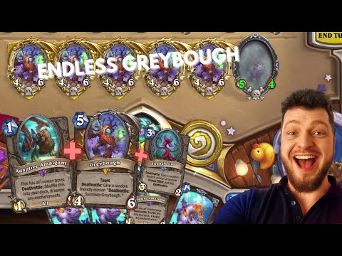 This Druid Deck Creates ENDLESS 4/6 Taunts – Infinite Board Loop!