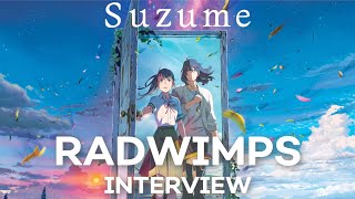 The Sound of Suzume: An Interview with Radwimps on Creating The Film's Soundtrack