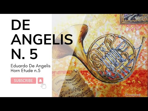 CORNO - De Angelis n.5 / Lezione 72 (prima serie - PARTE PRIMA)