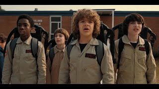 Who Are You Gonna Call Ghost Busters Stranger Things S2E2 | Movie Clip Bro