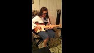 Cover "I Lost The Blues" by Larry Carter