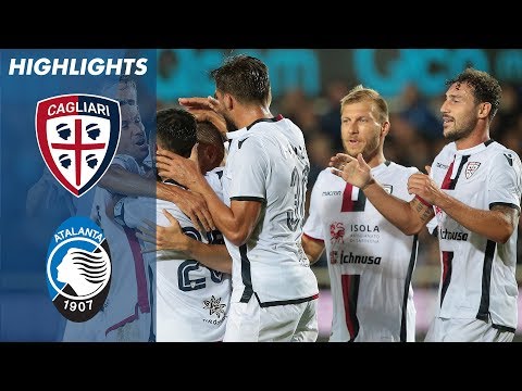 Cagliari Calcio 1-0 Atalanta Bergamasca Calcio Ber...