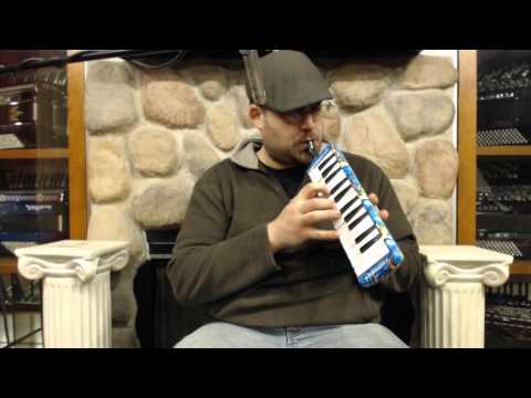 Обзор мелодики Hohner AirBoard Junior 25