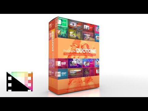 ProChapter Duotone - Professional Presentation Environments for Final Cut Pro - Pixel Film Studios