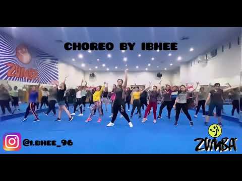 ZUMBA 💃🏻 Biar Gendut Tetap Kucinta - Happy Asmara || Choreo By ZIN Ibhee BLITAR
