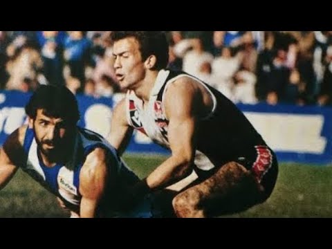 St.Kilda v North Melbourne Round 12 1983