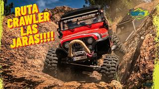 🚙🔥 “¡IMPRESIONANTE! Ruta RC Crawler en Las Jaras que NO deberías subestimar”