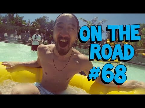 Surfing In Tenerife, Spain - On The Road (to Aokify America) w/ Steve Aoki #68