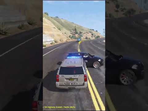 Clocked at 69 in 50 zone and he ran - GTA 5 LSPDFR