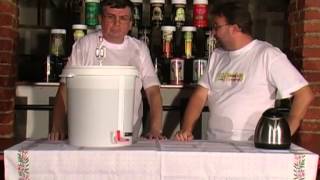 Startovací sada na domácí pivo - START KIT DELUXE PRO s koncentrátem Coopers 86 Days Pilsner + maltóza 500g +drops ZDARMA