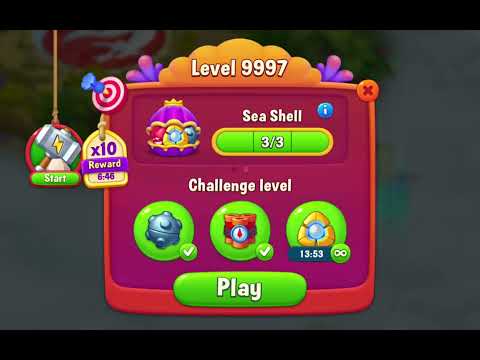 Fishdom Level 9997 - Daily Log #341