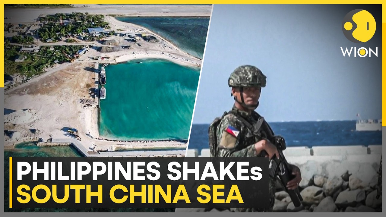 Philippines To Rename Disputed South China Sea Islands | WION World News