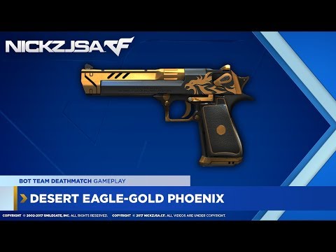 Desert Eagle-Gold Phoenix | CROSSFIRE China 2.0