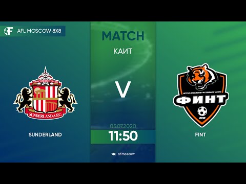 AFL20. Euroleague C3. Day 2. Sunderland - Fint