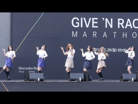 170528 에이핑크 (Apink) 미스터츄 (Mr.chu)  [전체] 직캠 Fancam (벤츠 기부엔레이스) by Mera