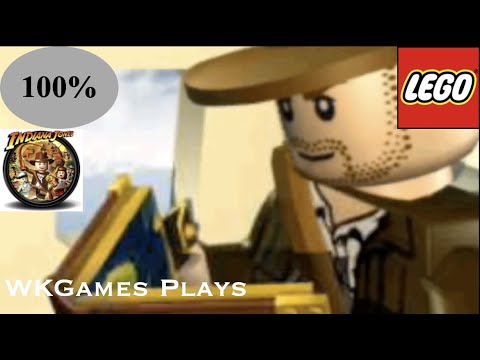 LEGO Indiana Jones 2 DS 100% Guide Part 15: All Minigames and 100% Completion