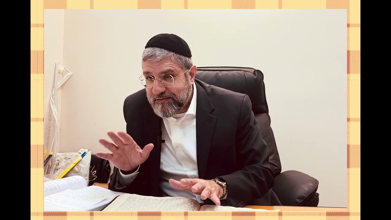 הרב אבישי לוי : ברכת המעשר 