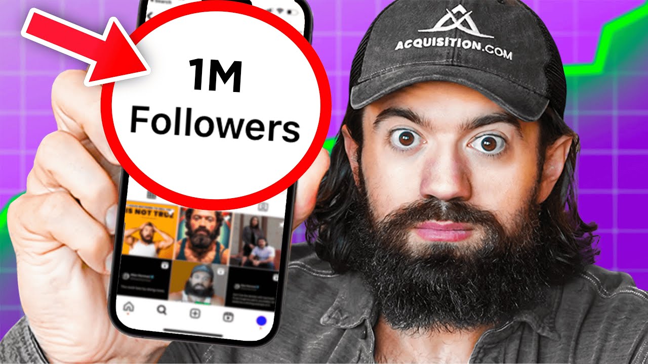 Alex Hormozi's Content Strategy (REVEALED)