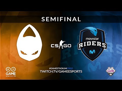 X6TENCE vs. MOVISTAR RIDERS | CSGO | SEMIFINALES GAME STADIUM