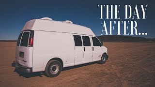 The Day After the Install of the Hightop... | VANLIFE