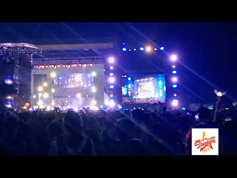 FANCAM 10-21-22:  Park Bom " YOU & I"  with ending Fireworks  @  #PopFestival2022  #2NE1 #Bom