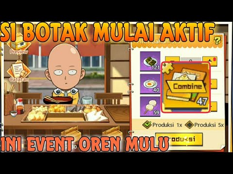 EVENT MASAK BERHADIAH EQUIP ORANGE OPM , COMBINE EQUIP OREN - One Punch Man The Strongest